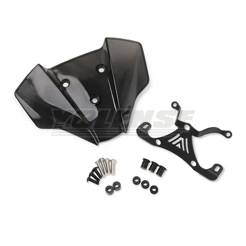 Imagen 2 del producto 2017-2023 parabrisas de motocicleta deflectores de viento Protector de escudo para DUKE 390 125 DUKE390 DUKE125