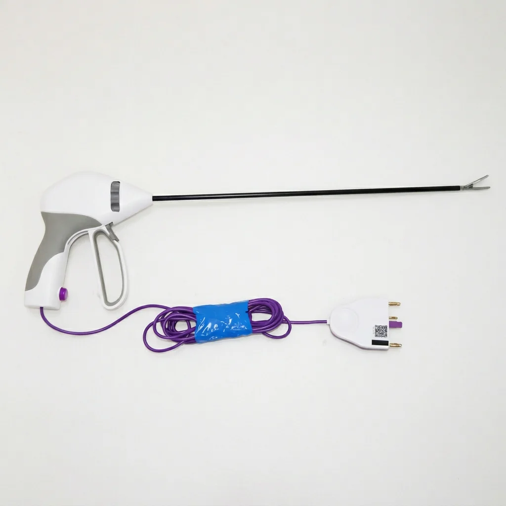 Maryland Electric Jaw Nano-Coating Shaft Rotation 350 Angle 22 Degree Seal Plate Length 20.3mm Sterile Disposable Surgery