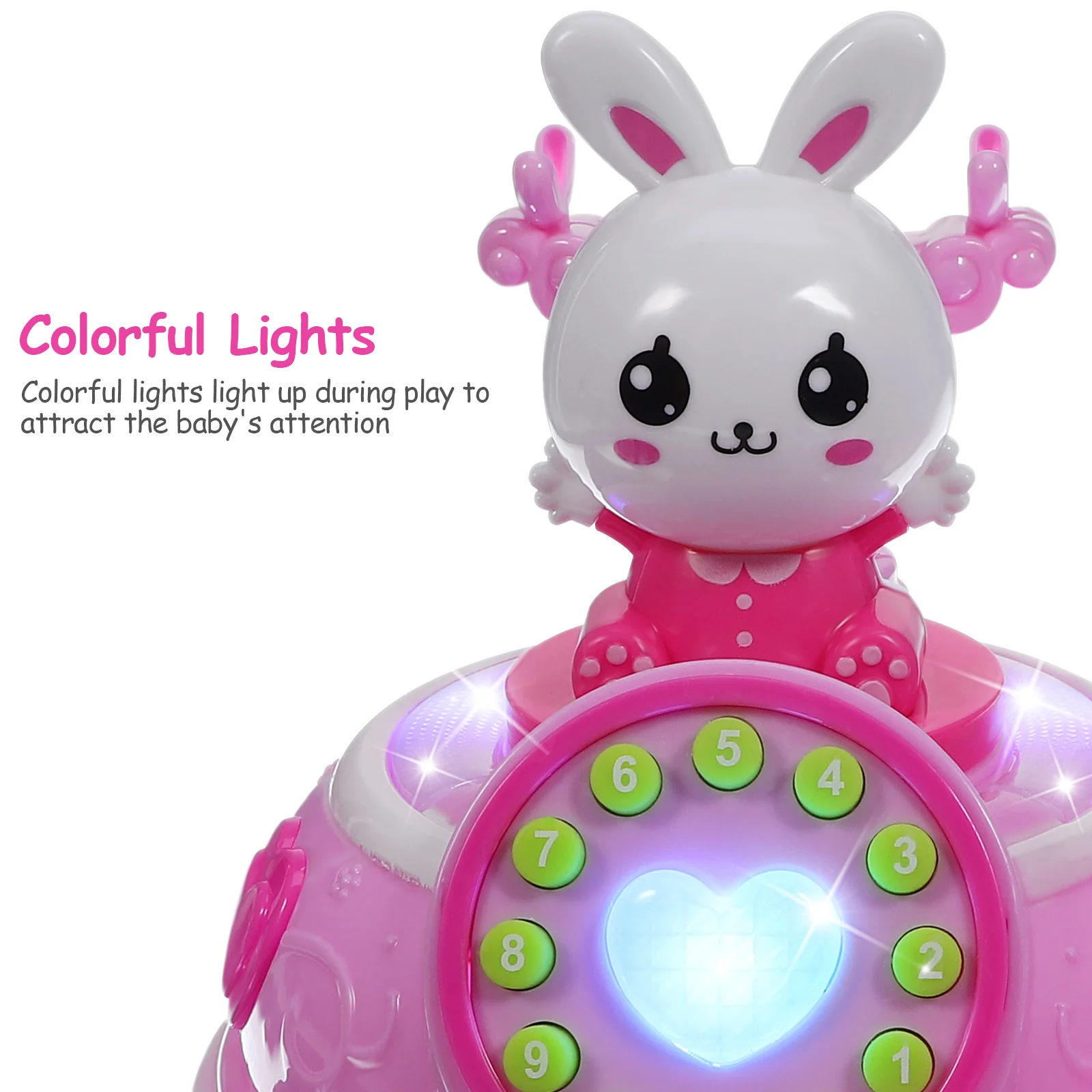 Simulation Telefon Spielhaus Kunststoff Zifferblatt Telefon Kinder Rolle Spielen Pädagogisches Interaktive Kinder Geschenk Spielhaus Spielzeug