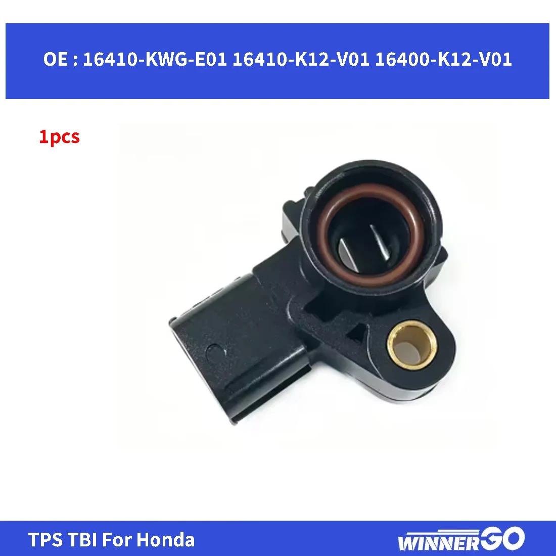 Throttle Position Sensor TPS Tbi For Honda  FAN 125I 160 BIZ 110i POP 2016 2017-2026 16410-KWG-E01 16410-K12-V01 16400-K12-V01