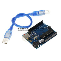 R3 development board official version ATmega328P MCU module +data cable