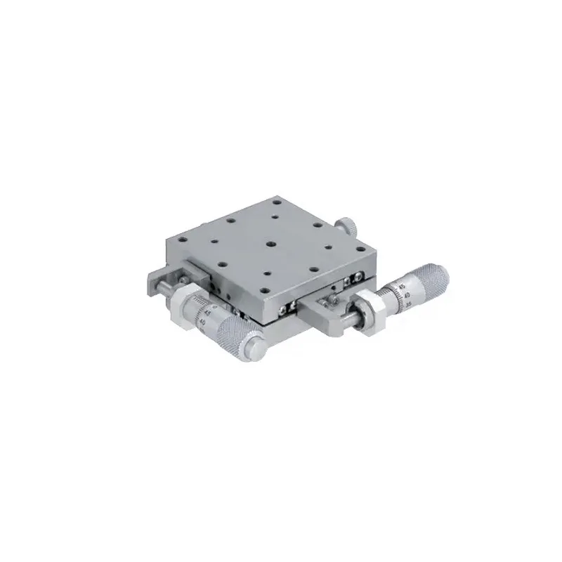 

High Precision Manual XY Axis Linear Ball Guide Slide - Micrometer Thin XYSSGA Series