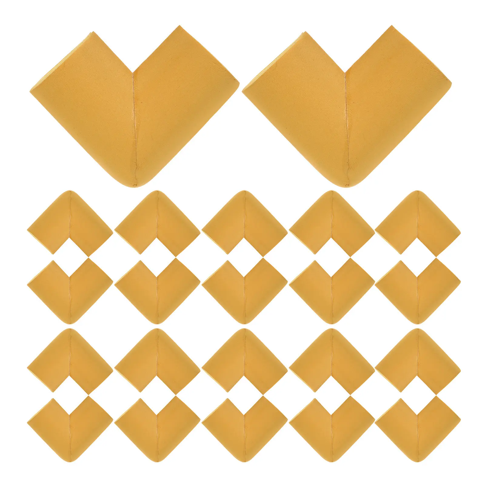 

24Pcs Packaging Corner Protectors Photo Frame Edge Guards Painting Frame Corner Guards Protective Moving Supplies