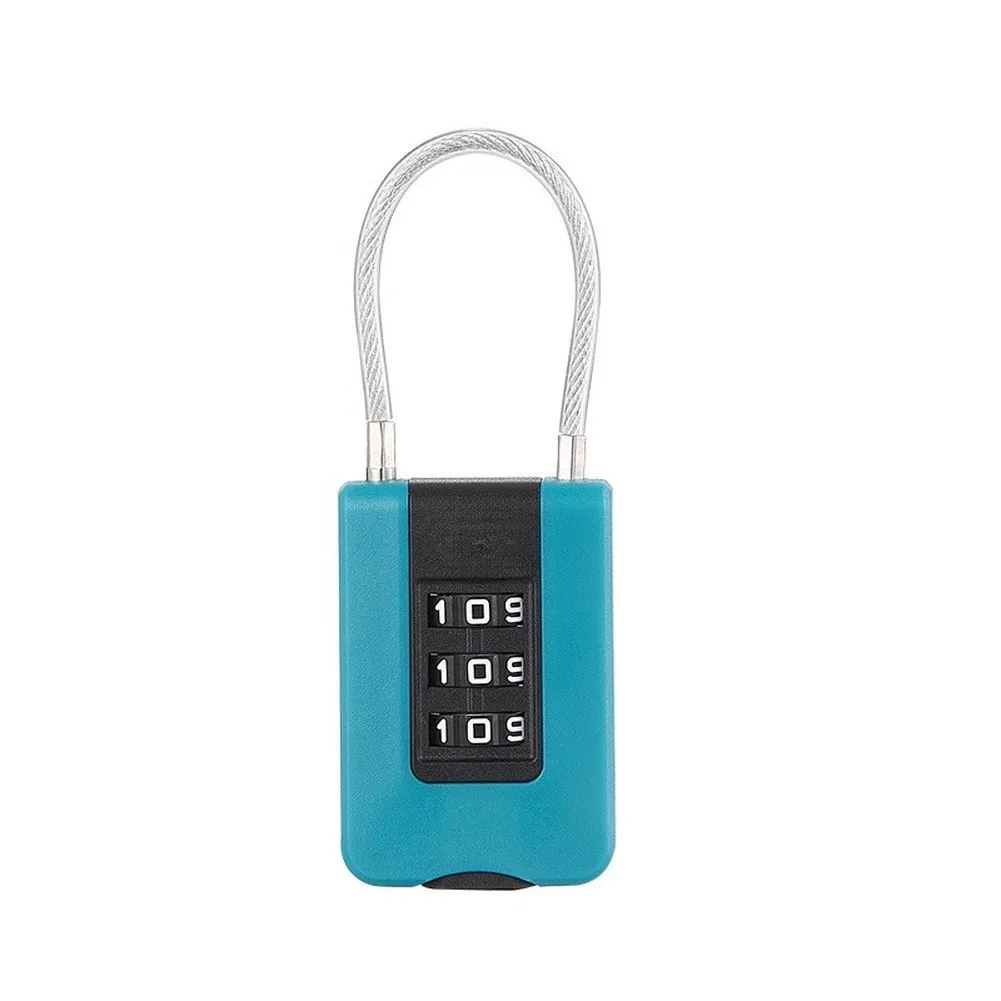 Dependable Combination Lock for Luggage For Travel Suitcase Bag Locker Drawer ABS 30x82.8x12.5mm Rugged Housing Structure