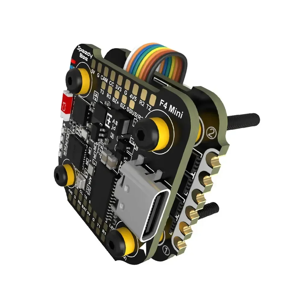 SpeedyBee F405 Mini BLS 20x20 Stack - 35A 4 em 1 ESC, F405 FC 3-6S, Bluetooth, DJI para FPV Freestyle/Drones de corrida