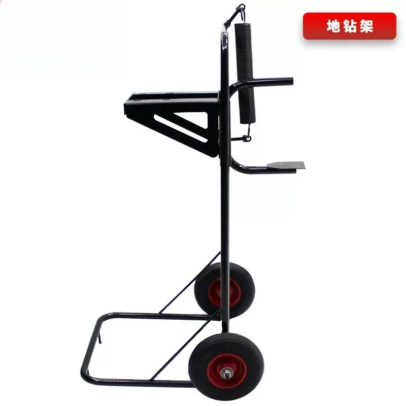for Manual Hand Push Earth Auger Stand Agricultural Digging Hole Planting Frame