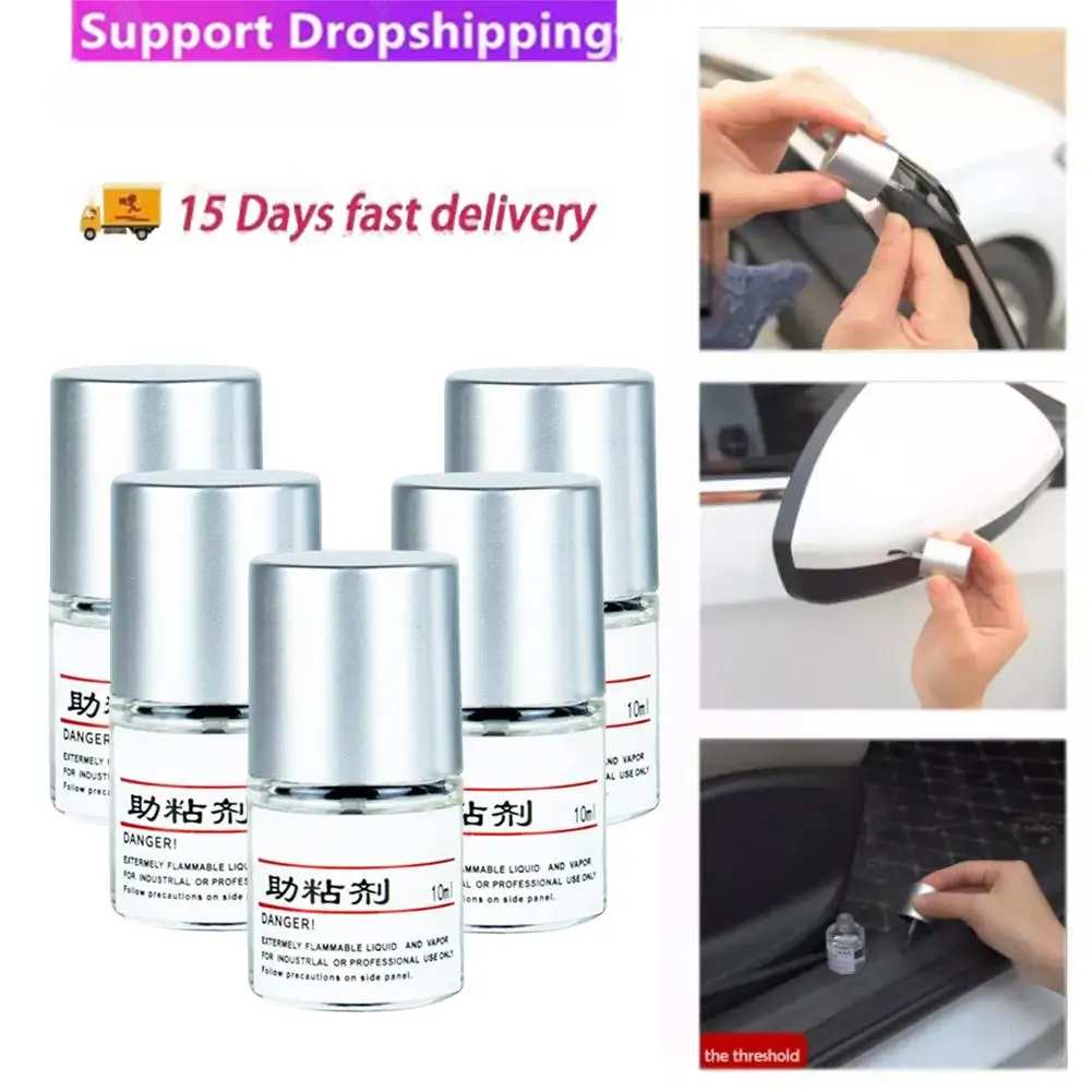 

5X Original 944 Adhesive Primer Adhesion Promoter 10ML Increase The Adhesion Car Wrapping Application Tool Car-styling For Tape