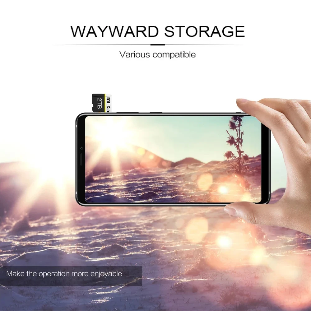 Xiaomi 고속 SD 메모리 카드 2TB 1TB 클래스 10 마이크로 TF 카드 1TB 512GB Nintendo Switch PC 스마트 폰 SD 카드 128GB 256GB