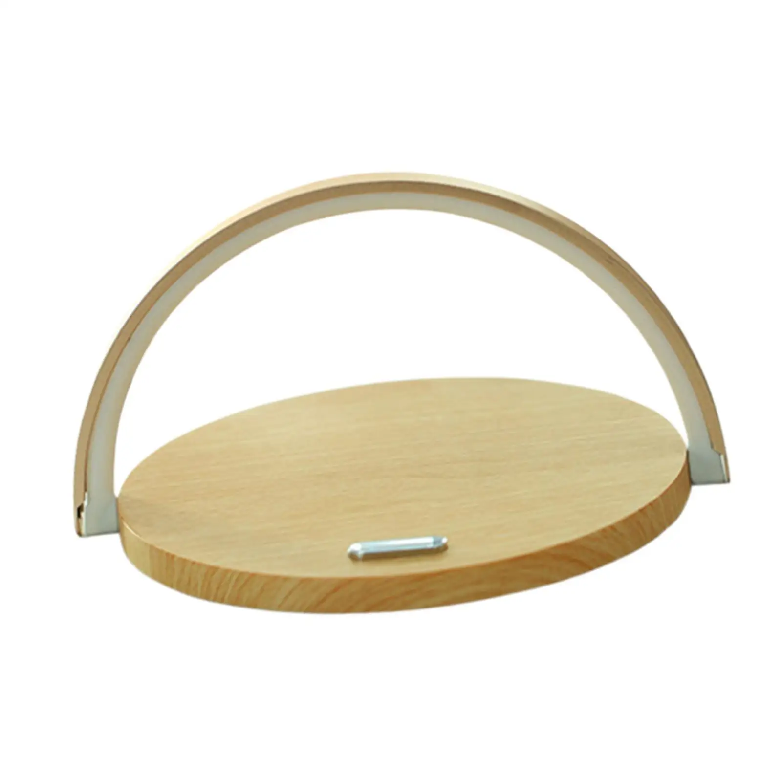 

Night Light Simple Phone Holder Birthday Gifts Innovative Unique Ambient Lighting 3 Level Brightness Wireless Phone Charging