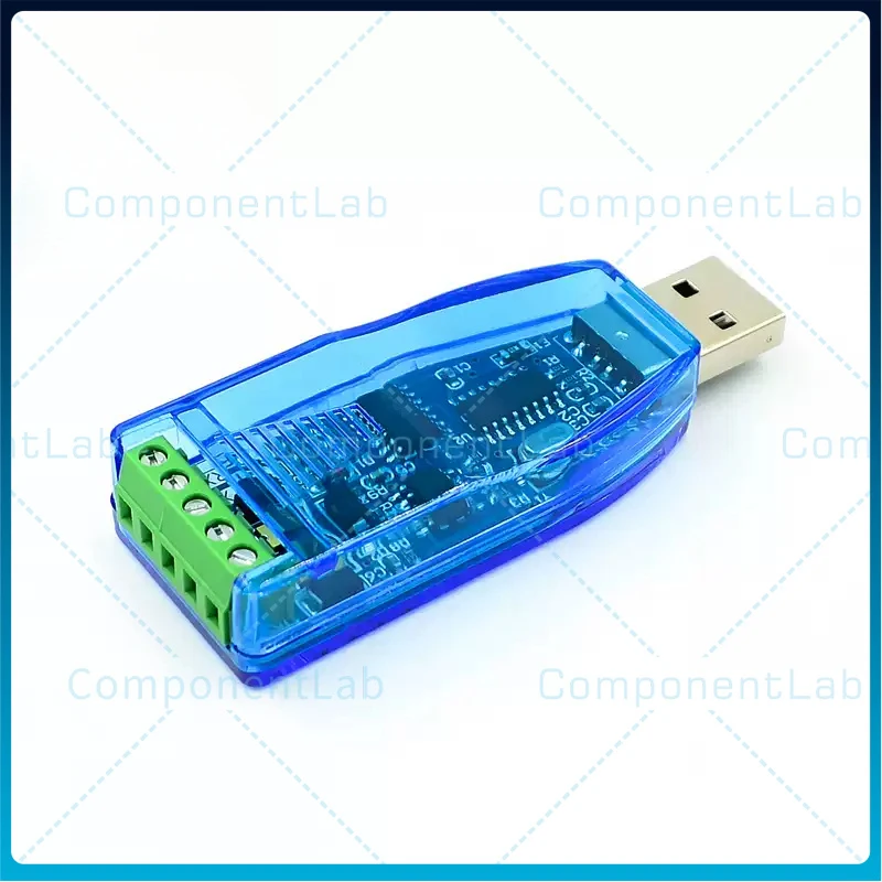5-25pcs U485 Industrial USB to RS485 Converter Bidirectional Half Duplex Serial Communication Adapter Module