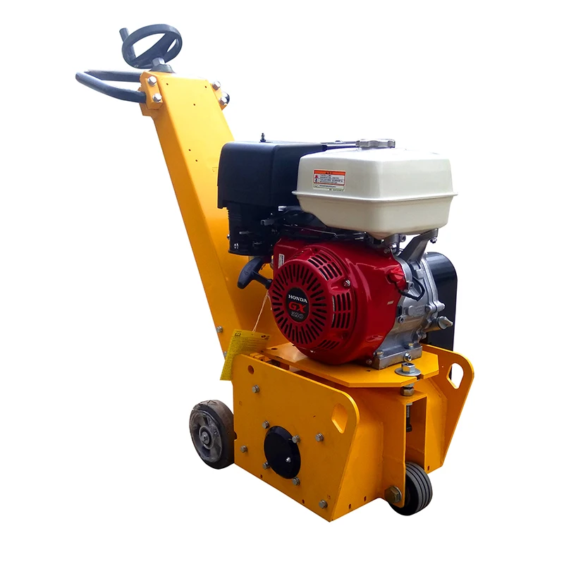 Scarifier Concrete Planer Self Propelled ScarifierPortable Concrete Scabbler Concrete Road Scarifier Machine