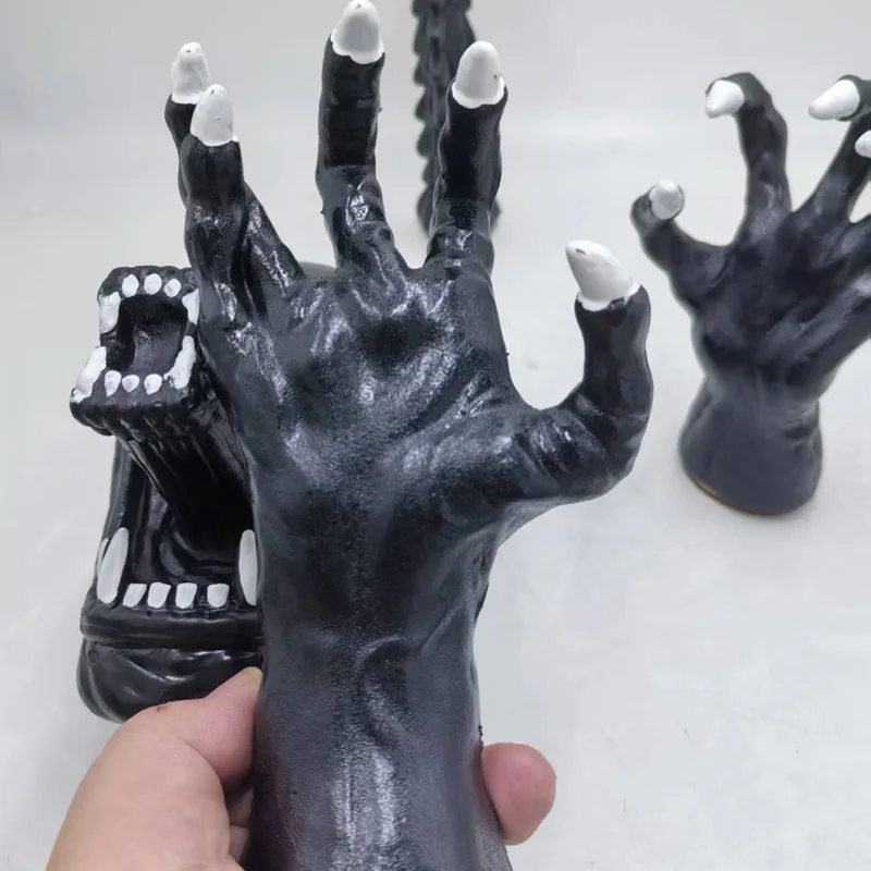 Figura de Alien Romulus, escultura artística de pared de xenomorfo, estatua de terror, depredador alienígena, ciencia ficción, monstruo, bestias, decoración, regalos, accesorios