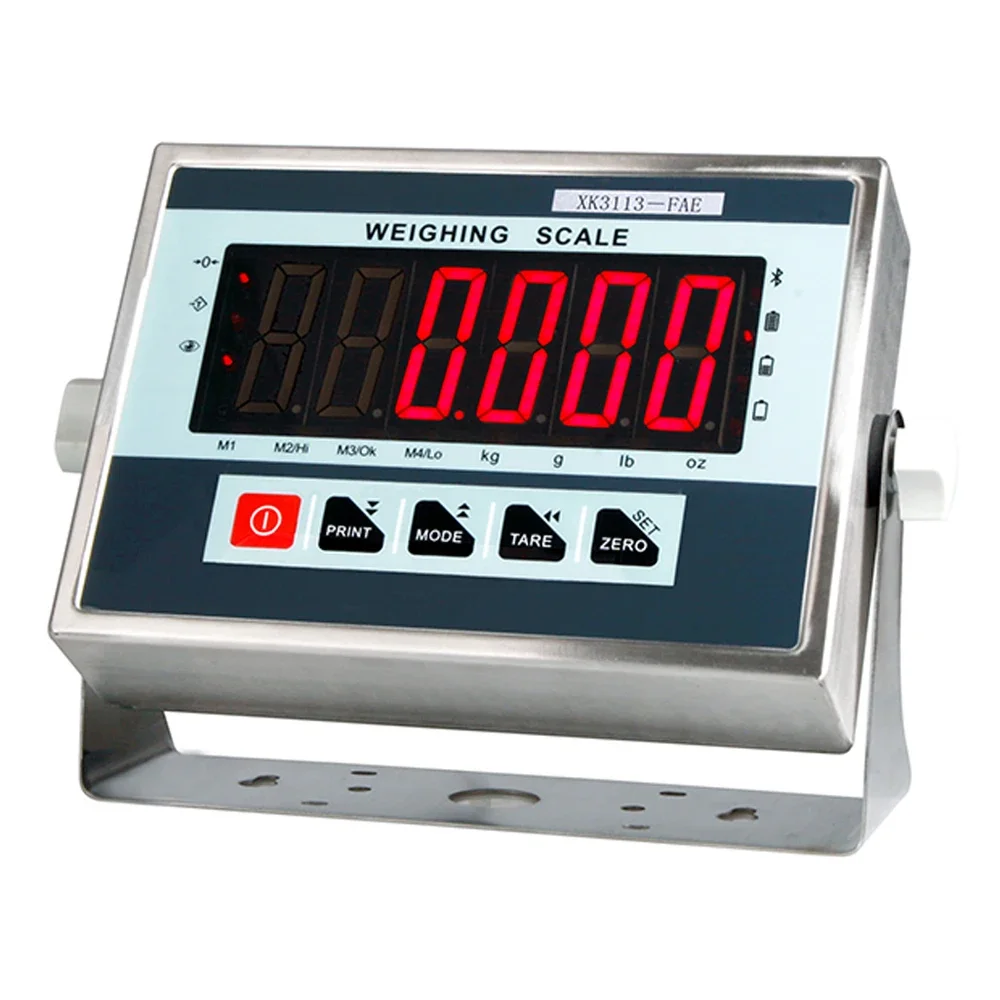 factory supply oem lcd led display stainless steel IP68 scale weigh digital electronic waterproof weighing indicator with rs232