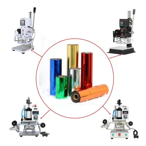 Imballaggio, stampa e attrezzature di supporto