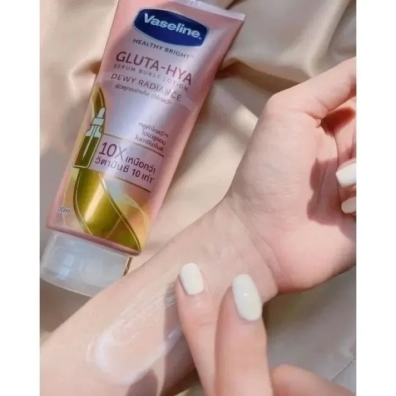 Original Vaseline Applicable Night Whitening Body Cream Rose Niacinamide Moisturizing Whitening Body Lotion