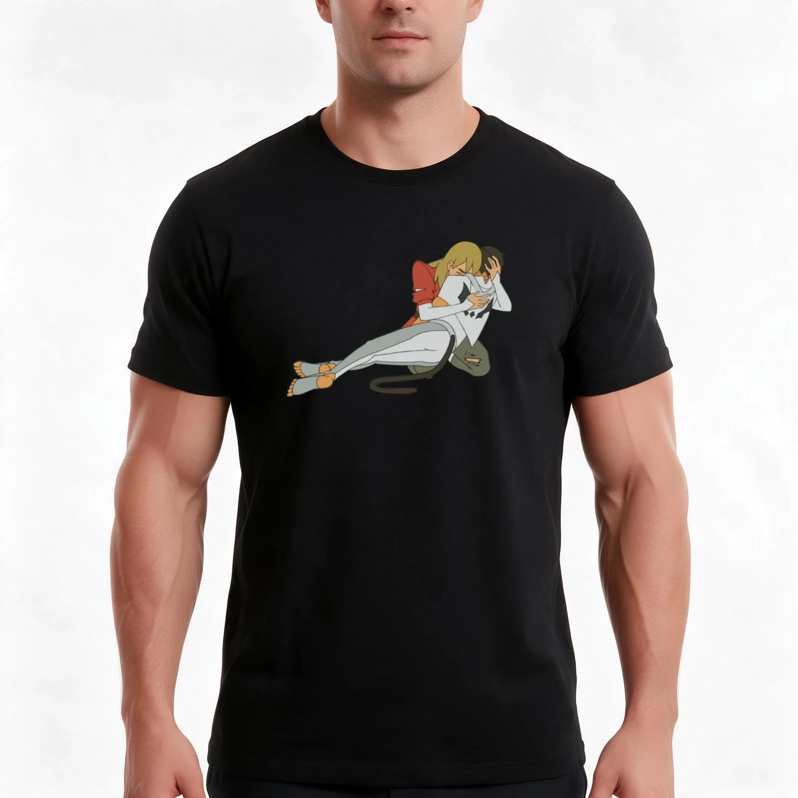 Save the Cat T-Shirt, Summer Casual Cotton Tee, Oversized Streetwear Tops, Vintage Graphic Print, Loose Fit Short Sleeve