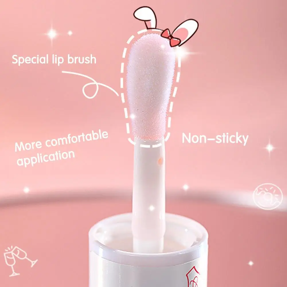 Huile de Jules de pêche au miel, pêche blanche, réparation oolong, éclaircir, déformer, longue durée, hydrate, gloss dodu, nourrit, soin