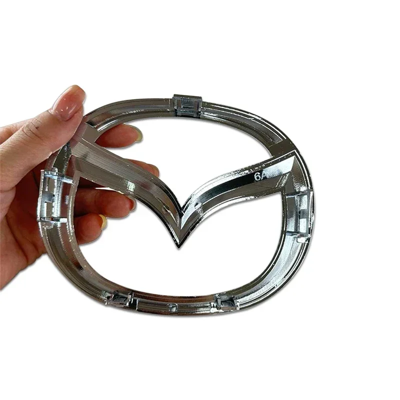 ملصقات بلاستيكية لجسم السيارة لشعار الصندوق الأمامي والخلفي ، ملصق عجلة القيادة لمازدا 6 ، مازدا 6 ، ديكور إعادة تجديد الشارات