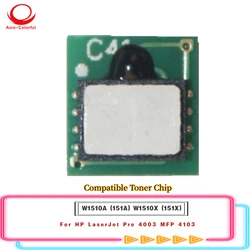 151A 151X Compatible W1510A W1510X Toner Chip Apply to HP LaserJet Pro 4003 MFP 4103 Cartridge 3.05K 9.7K