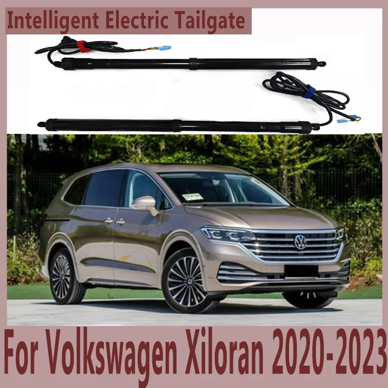 

Для Volkswagen Xiloran 2020-2023 контроль багажника электрическая задняя дверь автомобильные аксессуары автоматическое открытие багажника приводной комплект питания