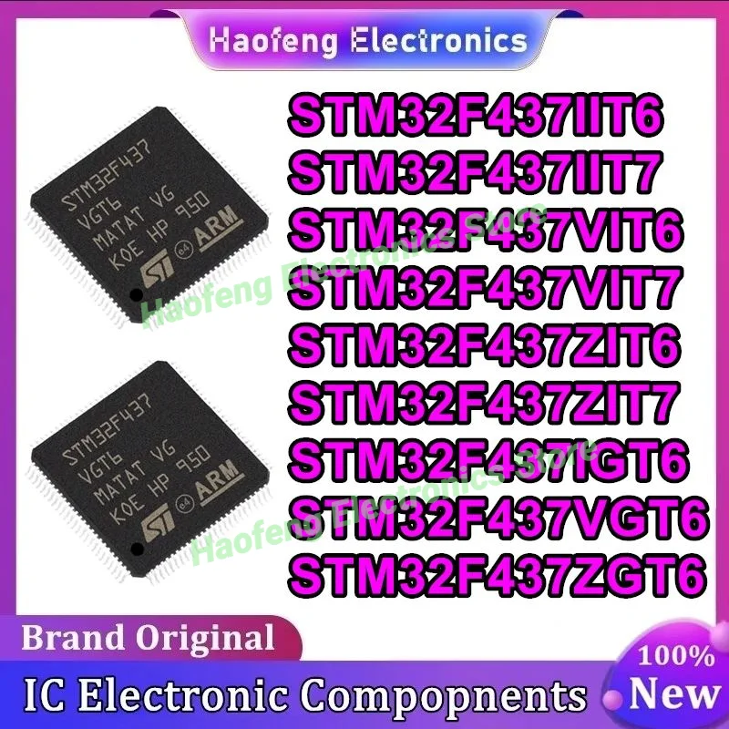 

STM32F437IIT6 STM32F437IIT7 STM32F437VIT6 STM32F437VIT7 STM32F437ZIT6 STM32F437ZIT7 STM32F437IGT6 STM32F437VGT6 STM32F437ZGT6