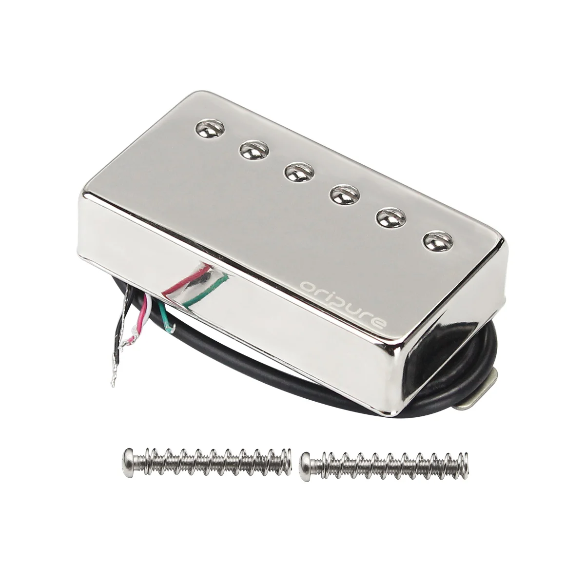 

OriPure PHL5 Humbucker Guitar Pickup Alnico 5 Neck /Bridge Pickup Chrome for LP