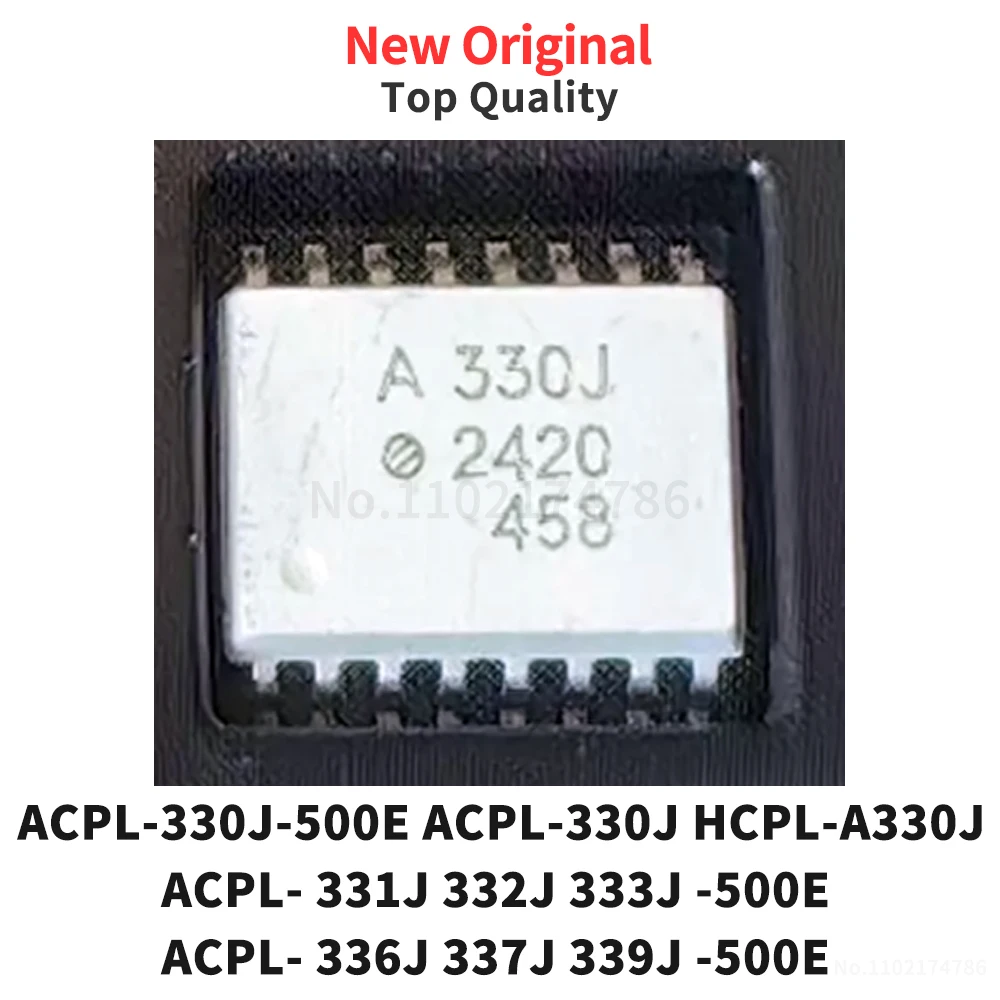 (1 Piece) ACPL-330J-500E ACPL-330J ACPL HCPL-A 330J 331J 332J 333J 336J 337J 339J -500E SOP New Original