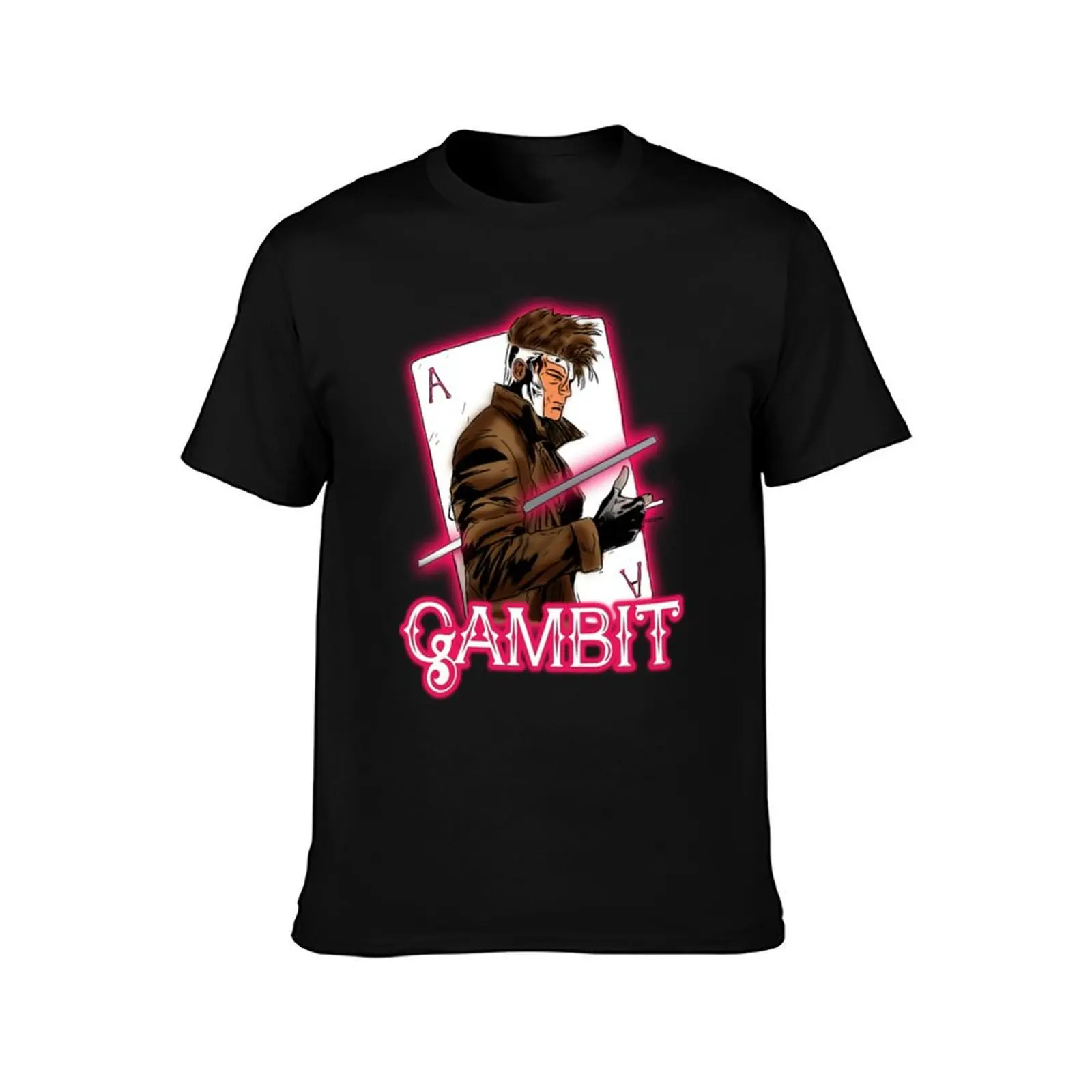 Gambit Xmen T-ShirtGambit T-Shirt cotton graphic tees basketball graphic tees mens graphic t-shirts funny