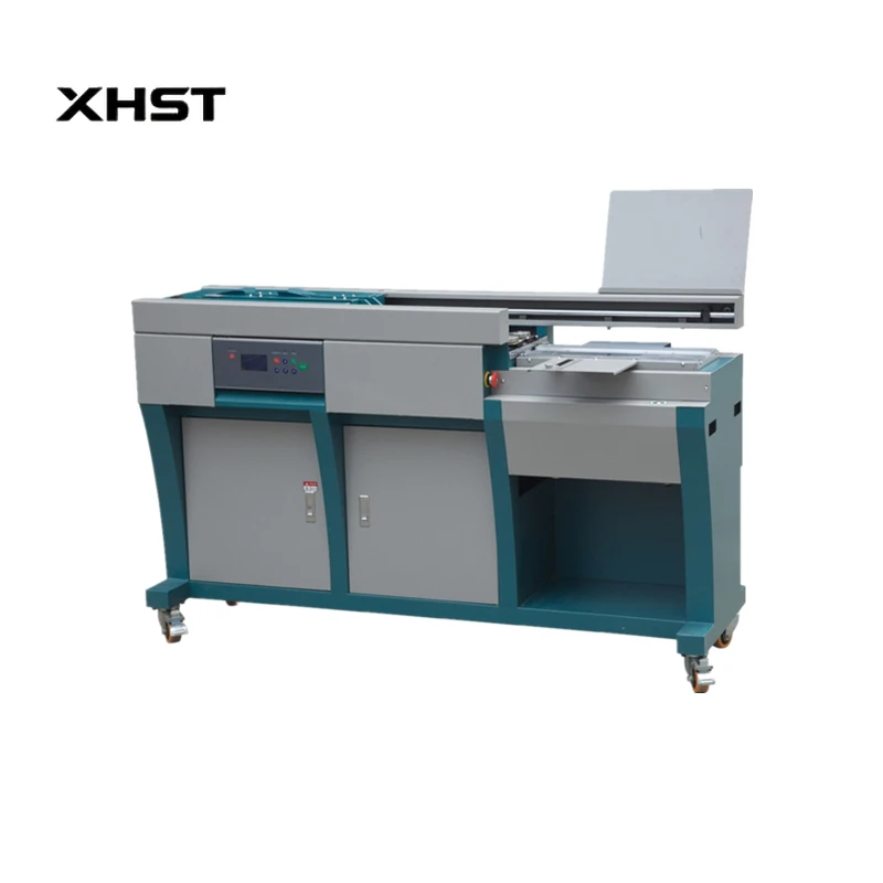 A3 Size Desktop Perfect Book Binding Machine Price, Hot Melt Glue Book Binding Machine