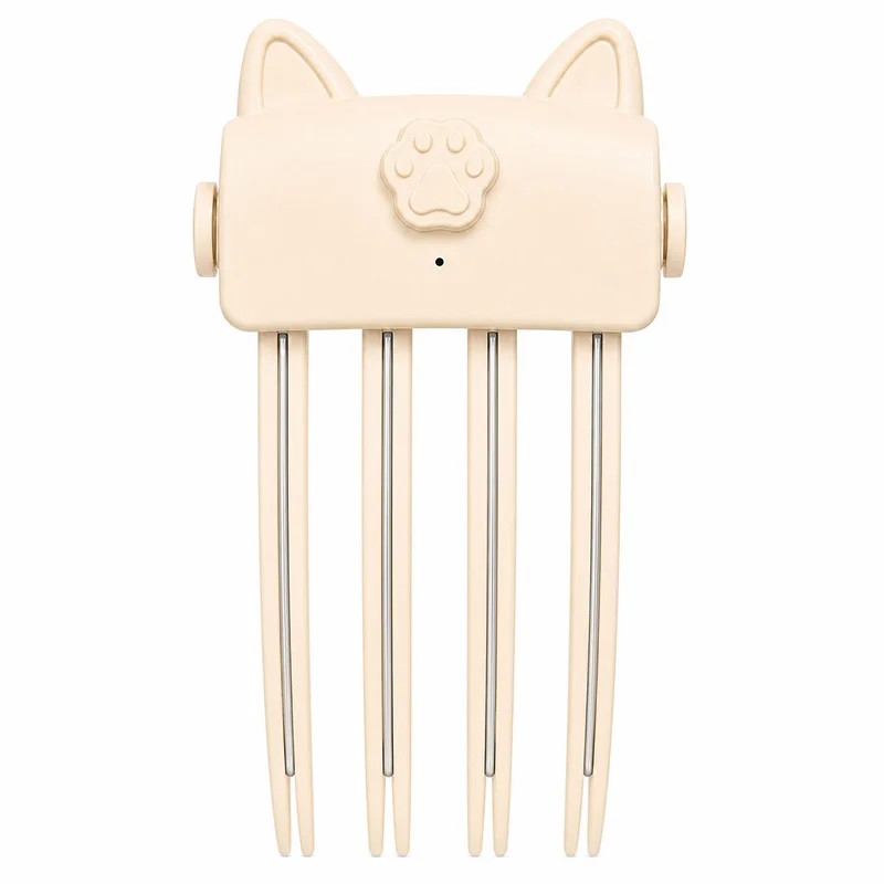 Kabelloser beheizter Volumen-Root-Lift-Clip für hohe Haarwurzeln, flauschiger Clip, tragbares Haarstyling-Werkzeug für flaches, feines Haar