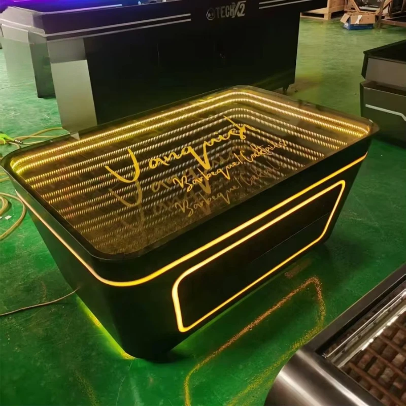 New Design Light Emitting Diode Unlimited Bar Table FRP Furniture Home Bar Disco Bar Nightclub KTV Nightclub