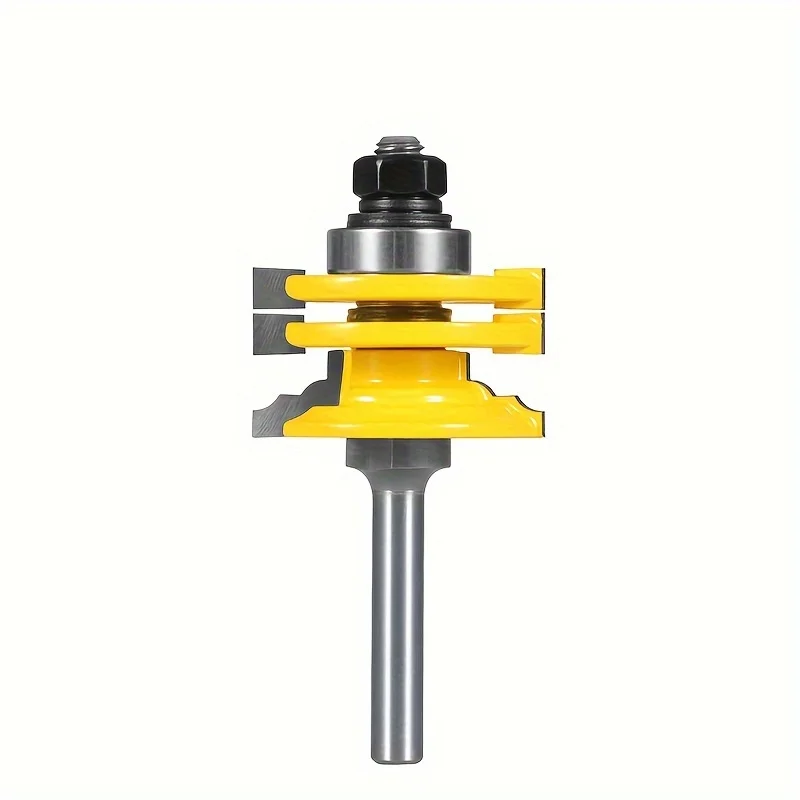 Reversible 8mm 12mm Shank 1/2