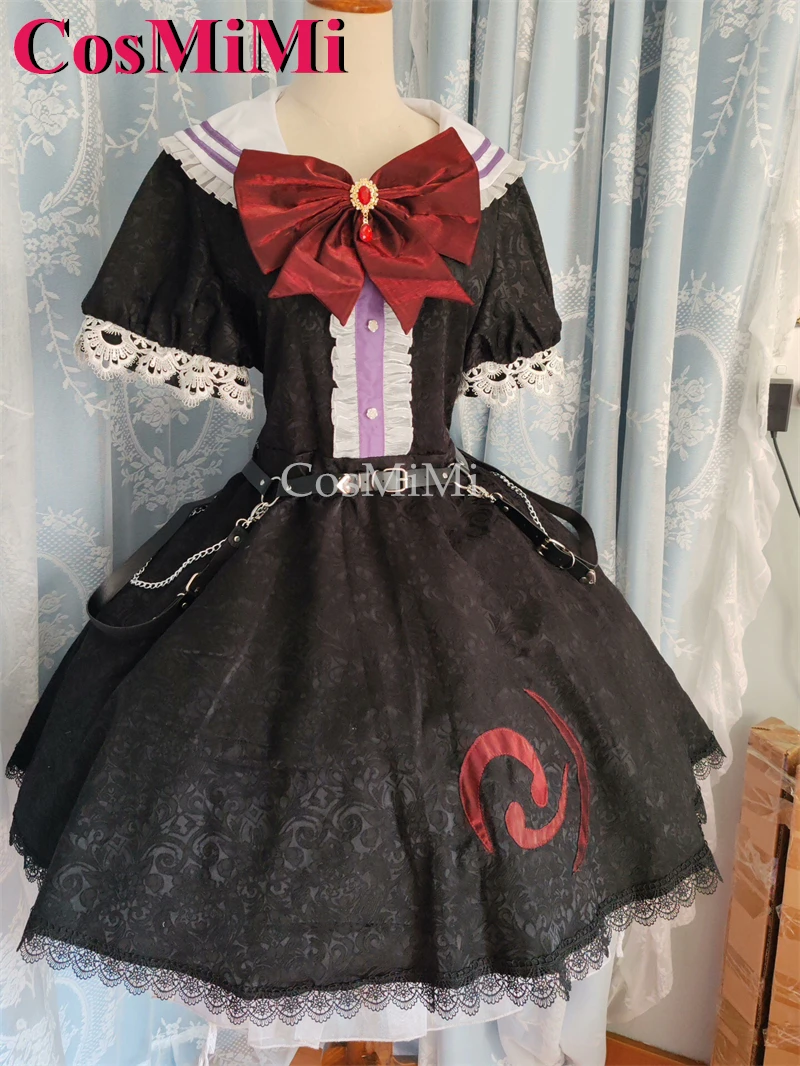 

【Customized】CosMiMi Hot Game Touhou Project Houjuu Nue Cosplay Costume Gorgeous Elegant Dress Carnival Party Role Play Clothing