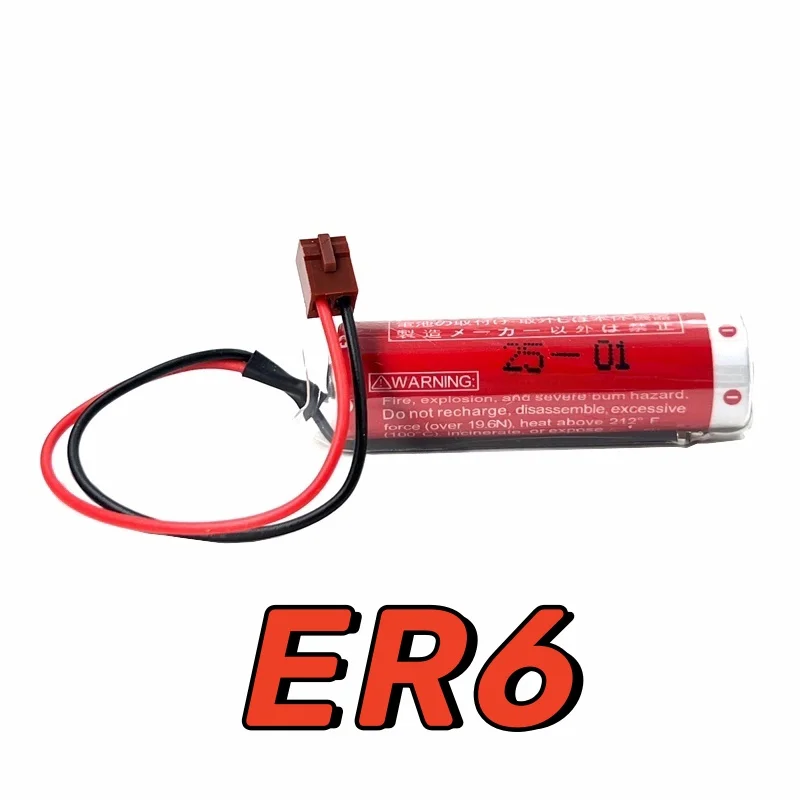 10PCE ER6 3.6V Aa 2…
