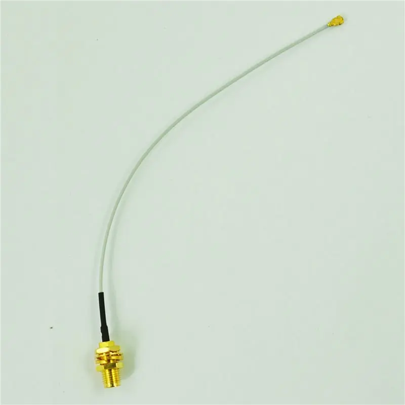 Ingenious-20X U.FL IPX To SMA Female Pigtail Cable 1.13Mm For Wifi Network