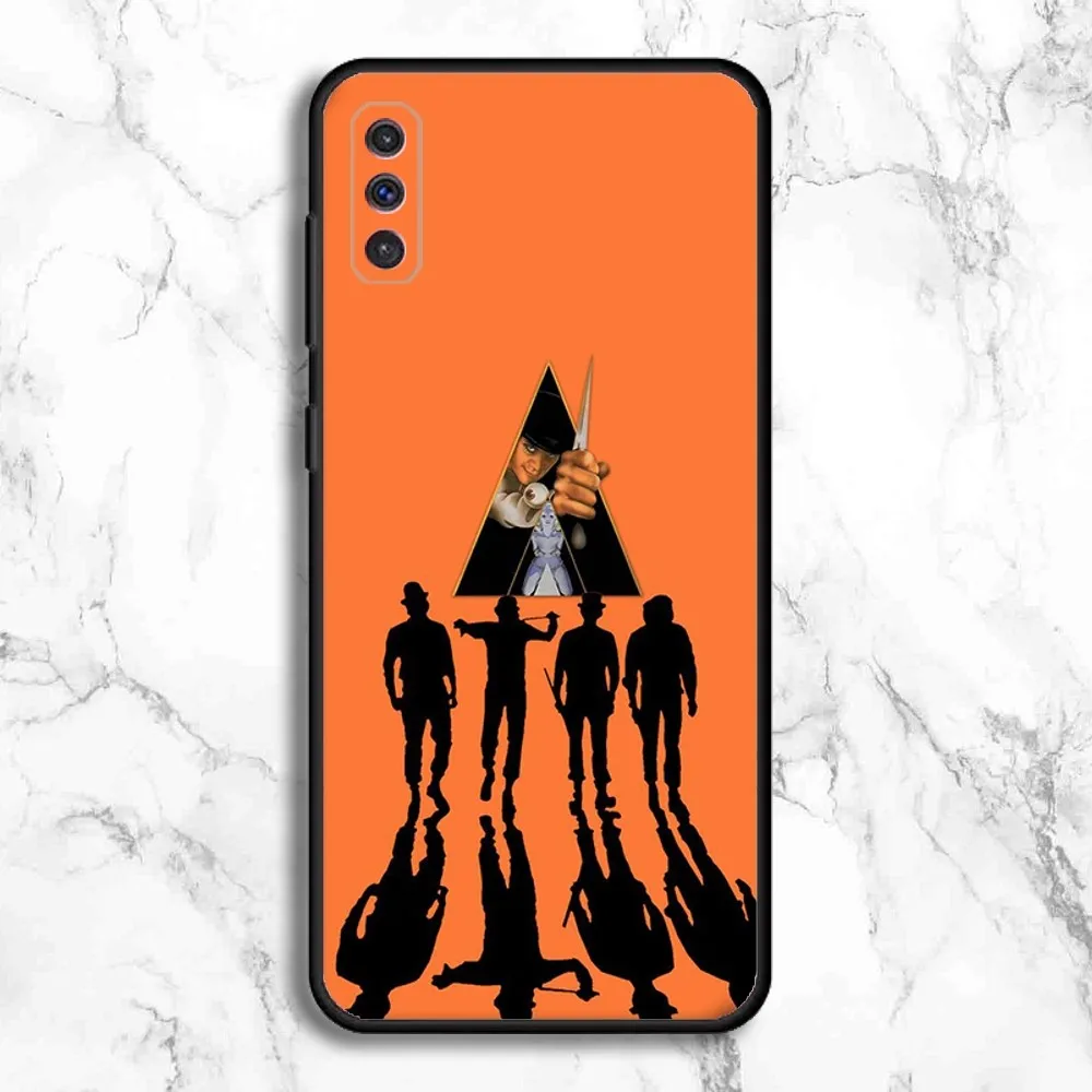 A Clockwork Orange Phone Case For Samsung Galaxy A13,A21s,A22,A31,A32,A52,A53,A71,A80,A91 Soft Black Phone Cover