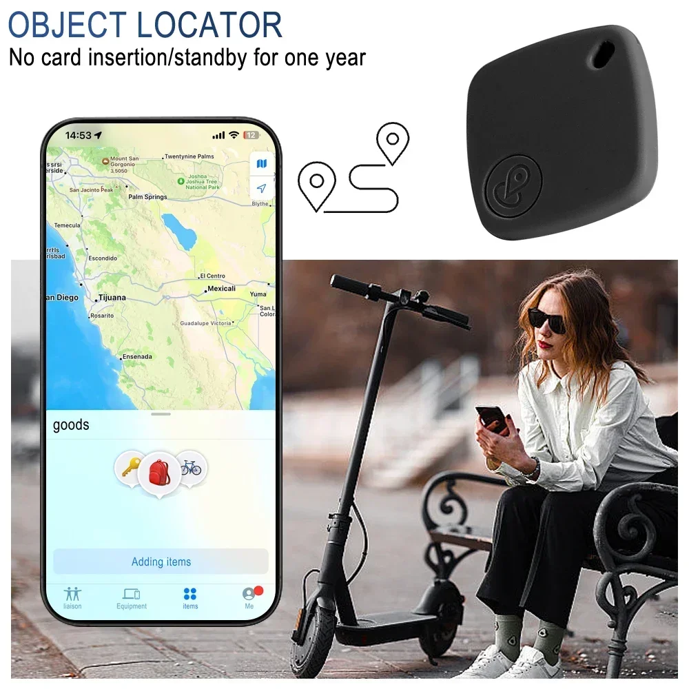 Mini GPS Positioning Tracker Anti-theft Anti-loss Alarm Safety Protection Device E-Scooter For Xiaomi M365/PRO/3/4/Pro2/4lite