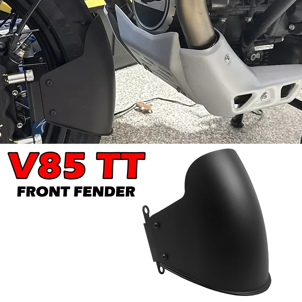 

Motorcycle Front Fender Cover Mudguards Extension Cover For moto guzzi v85tt V 85 TT V85 TT V 85TT 2019-2025 Accessories