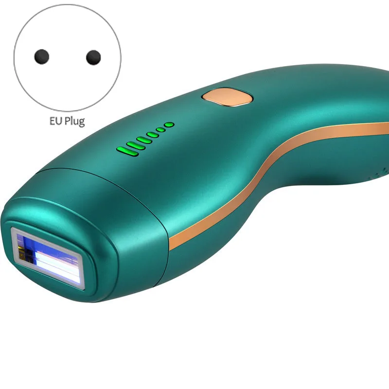 ABKR-EU Plug IPL Hair Removal For Women And Men Permanent Painless Hair Removal System 300,000 Flashes Hair Remover Treatment