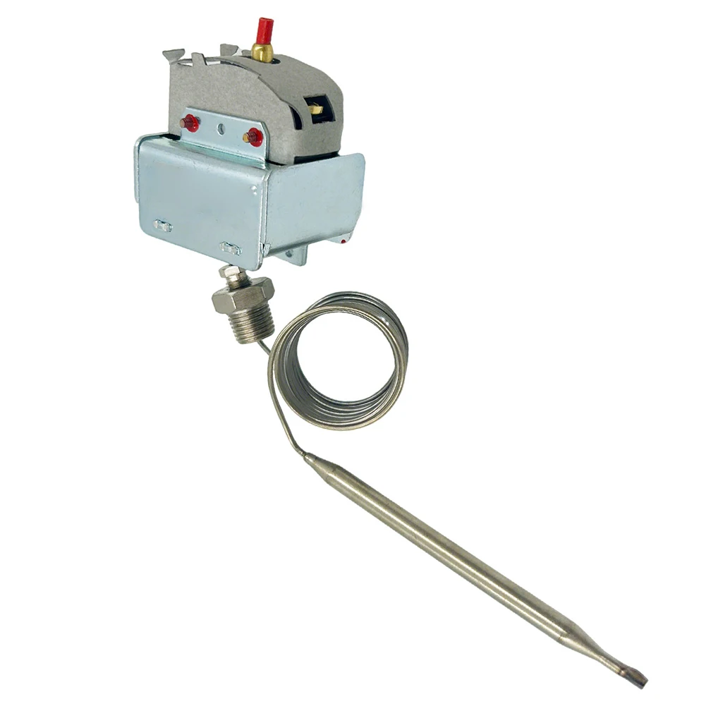 

Выключающий клапан термостата с ручным сбросом и высоким пределом для газа, для фритюрниц, обеспечивающий надеждую защиту от температуры и безопасную работу