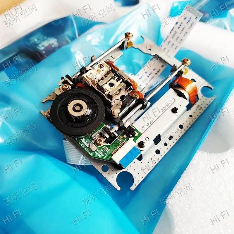 

DVD Laser Head OWX8003 with Mounting Bracket and Ribbon Cable Supports CD and SACD Reading