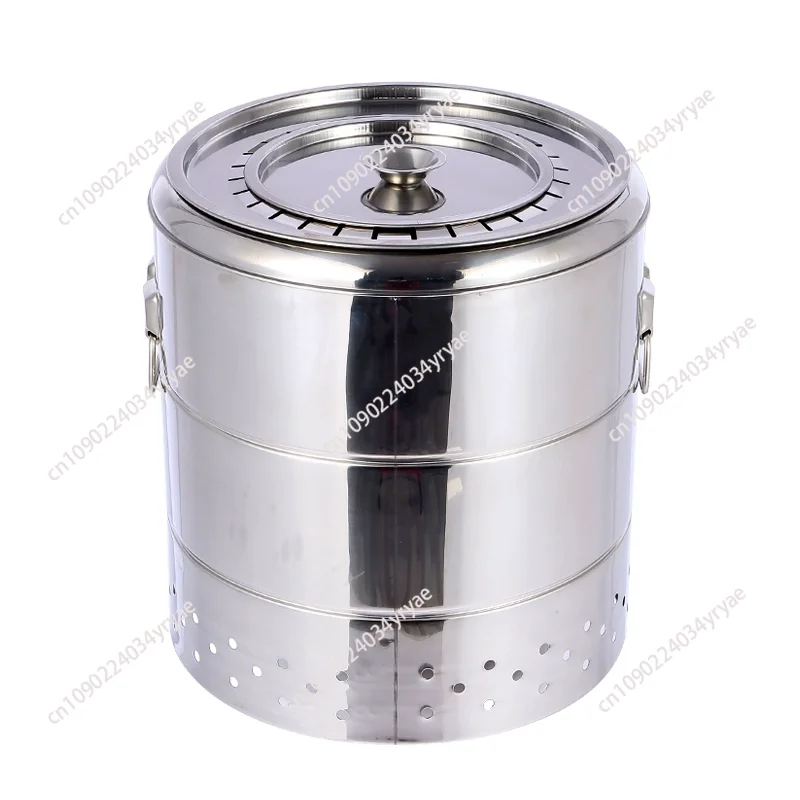 

Домашняя уличная подвесная печь для барбекю, угольный гриль, внутренняя печь из нержавеющей стали