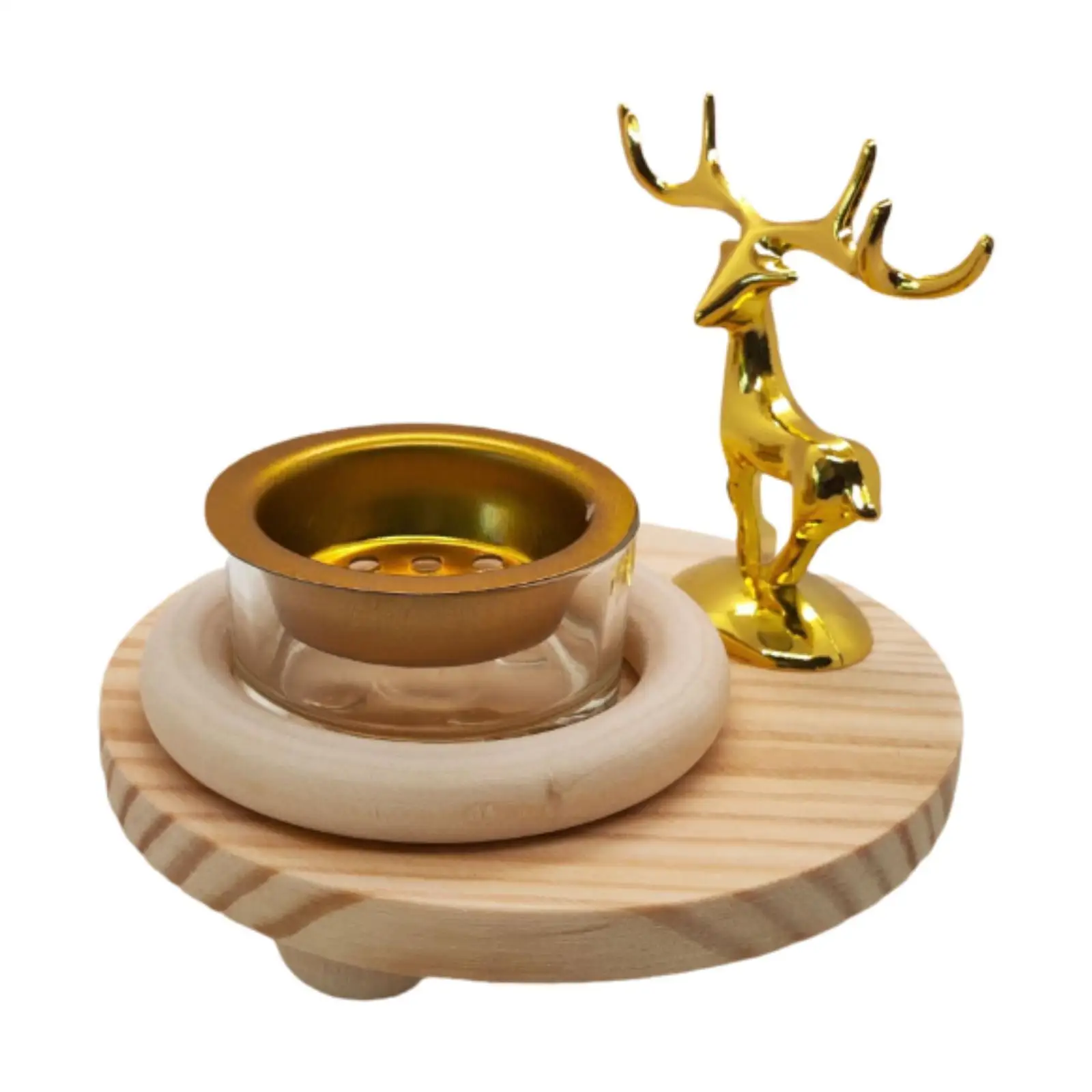 Middle East Incense Burner Fireplace Multifunctional Decor Incense Stand for Relaxation SPA Meditation Office Table Centerpieces
