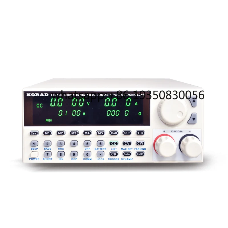 KORAD KEL102 Professional Electrical Programming Digital Control DC Load Electronic Tester Loads