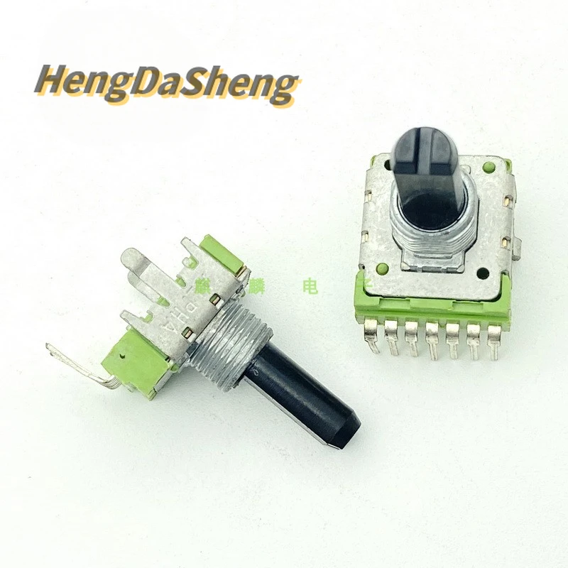 

5Pcs/Lot RK14 Type B5K Single-row 7-pin Vertical Duplex Amplifier Mixer Timbre Volume Potentiometer