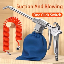 High Pressure Suction And Blowing Dual-Purpose Gun Pneumatic Vacuum Gun Air Pump Air Compressor Industrial Grade Dust Blowing