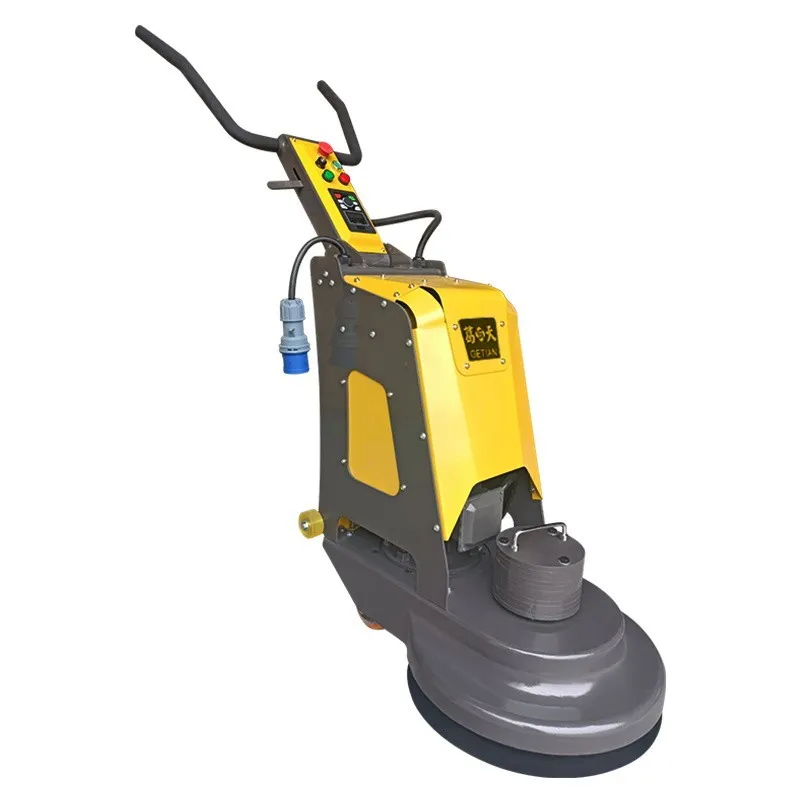 

High-speed polishing machine, marble crystallization site, household terrazzo stone ground grinding and polishing