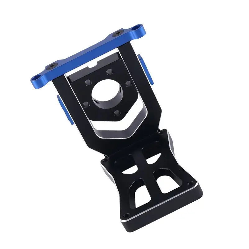 ABJL Metal Upgraded Motor Mount for Seat Quick Disassembly for Traxxas X-Maxx XRT 1/5 1/6 RC Car Upgrade Parts Black