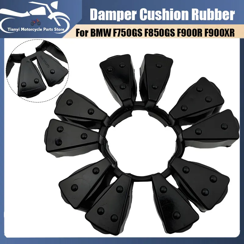 

8522843 Motorcycle Hub Absorber Rubber Cushion For BMW F750GS F850GS F900R F900XR Absorber Cushion Replacement