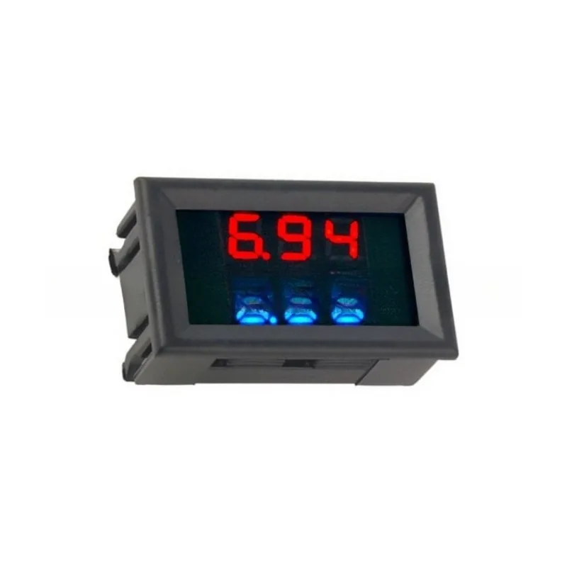 DC 0-100V 10A 50A 100A LED Dual Display Digital Voltmeter Ammeter DC Current Voltage Meter Tester